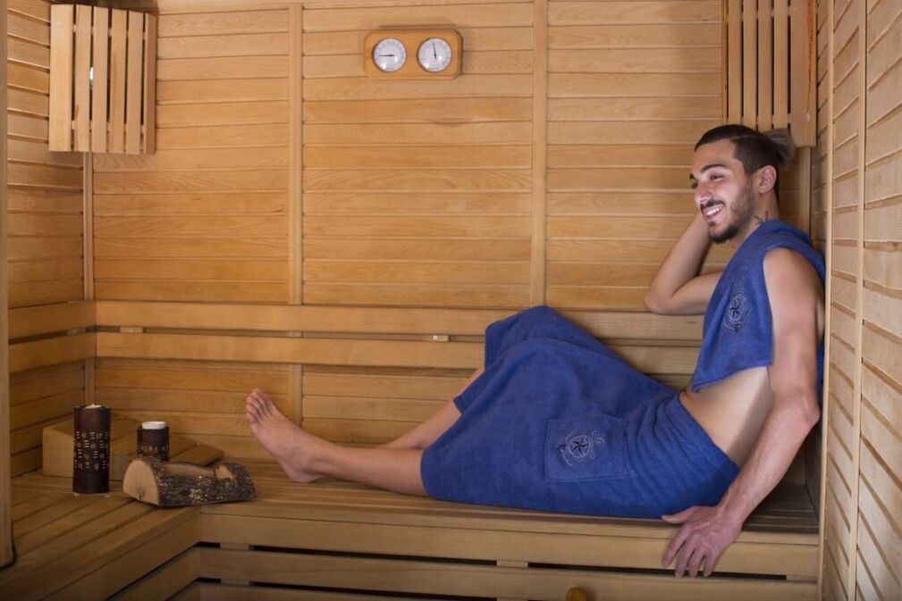 Procédures de salle de bain pour la prévention de la prostatite