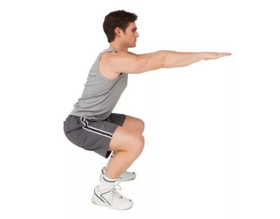 Exercices pour la prostatite